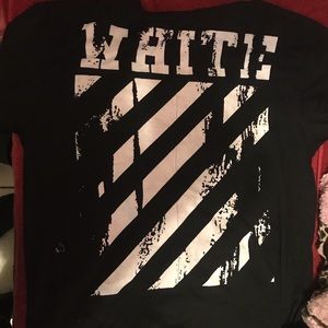 Off white tee shirt